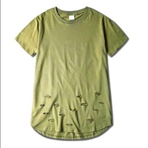 KANYE WEST LIFE OF PABLO EXTENDED YEEZUS SHIRT